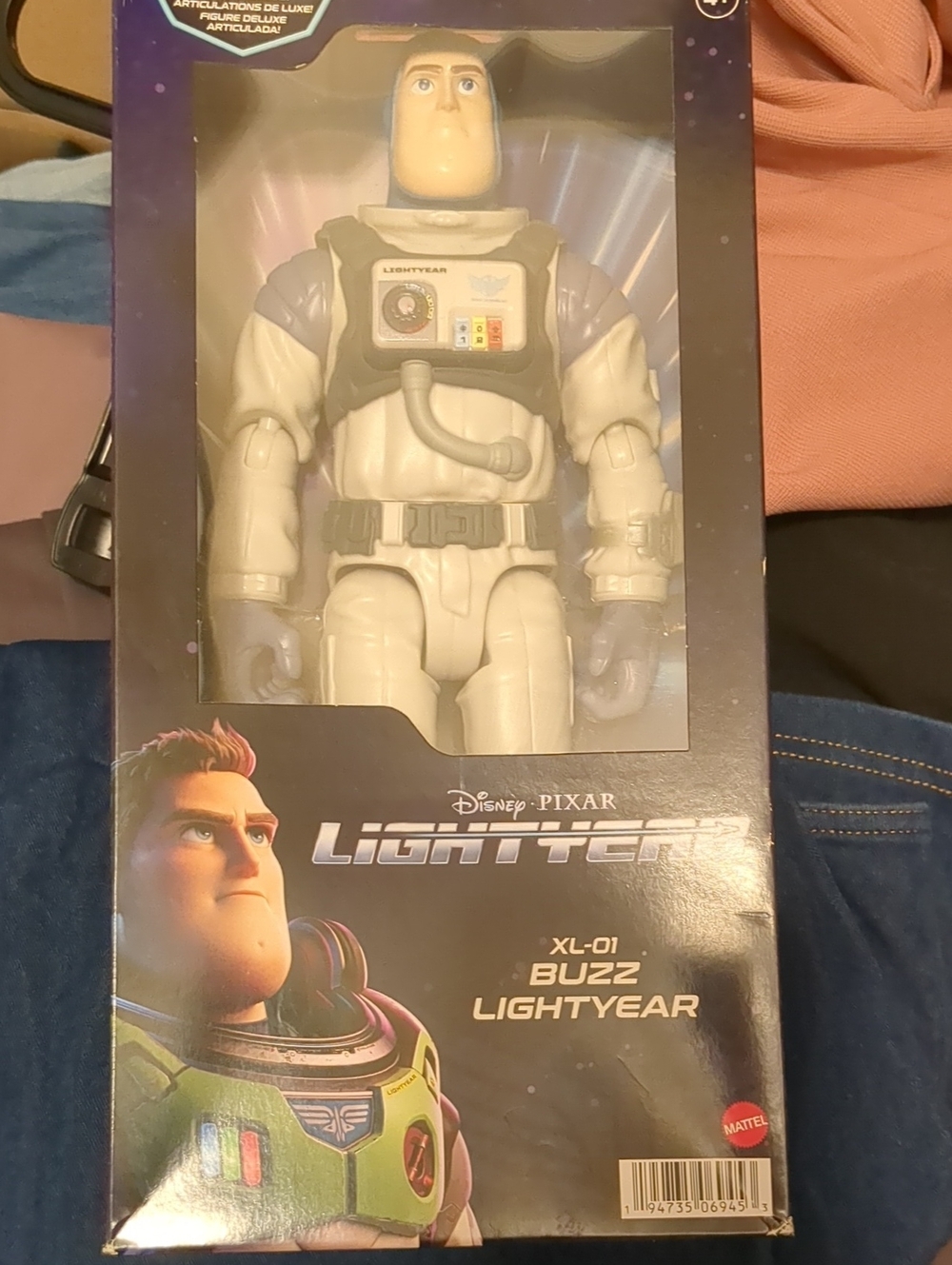 Disney and Pixar Lightyear Large 12 Inch Scale Space Ranger Alpha Buzz Lightyear